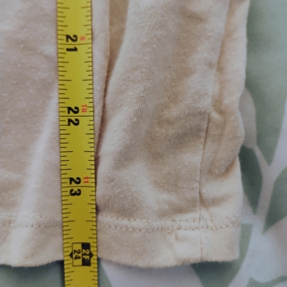 Zoe + Liv Cream Tee with Butterfly and Floral Print - Picture 6 of 6